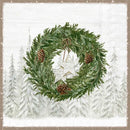 Ihr, Nordic Winther Wreath, Brun, Frokostserviet