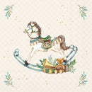 Ihr, Nostalgic Rocking Horse, cream, Kaffeserviet