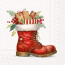 Ihr, Christmas Boot, cream, kaffeserviet