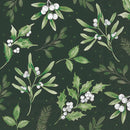 Ihr, Branches of Harmany, dark green, Frokostserviet