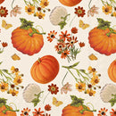 Ihr, Floral Pumpkins Cream, Frokostserviet