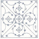 Ihr, Blå mussel, Frokostserviet