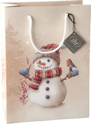 Gavepose, Oscar the Snowman, 20X10X27,5 cm