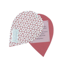 Invitation dråbe DIY, bordeaux