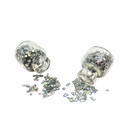 Glitter, 12 små flasker