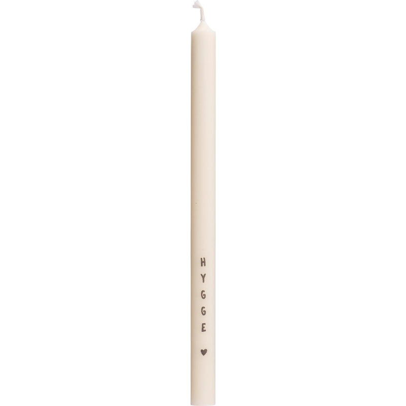 Kertelys m motiv, Hygge, 20cm