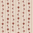 Ib Laursen, Flettede Hjerter, Frokostserviet