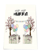 Hip Hip Hurra, A7, Kort