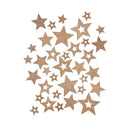 STJERNE GULD 1 STK, ASS.