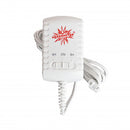 Adapter til stikkontakt m/ timer. Passer til Christiansfeld stjerne til 8 og 13cm