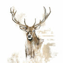 Frokostserviet Antlers fra Ambiente, 33x33 cm.