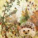 Ambiente, Autumn Hedgehog, Frokostserviet