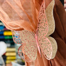 Sommerfugle med effekt til dekoration - 12 farver