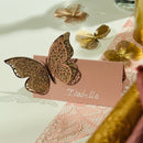 Sommerfugle med effekt til dekoration - 12 farver