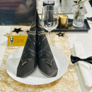 Bloklys guld lille 70x50 mm