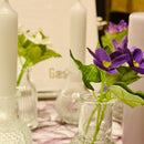 Anemone blå,  mini buket