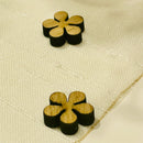 Træudskæring Blomst 2 cm