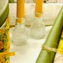 Bordløber hør/linen hvid 30 cm 4 meter