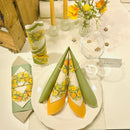 Træudskæring Blomst 2 cm