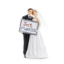 Brudepar, Just Married, 14,5cm