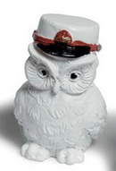 Student Ugle, Bordeaux 4cm