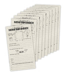 En hilsen til nonfirmanden, Ekstra kort 10 stk