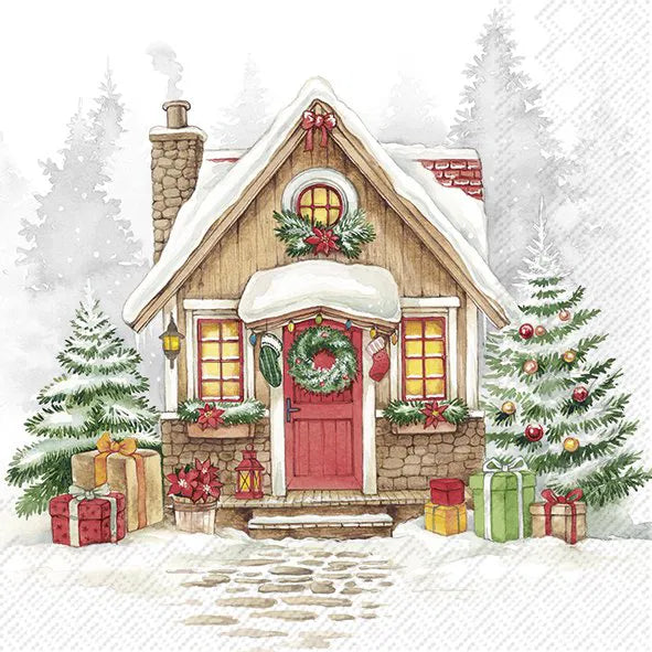 Ihr, Festive House, Frokostserviet