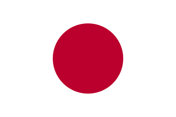 Kageflag Japan, 10 stk.