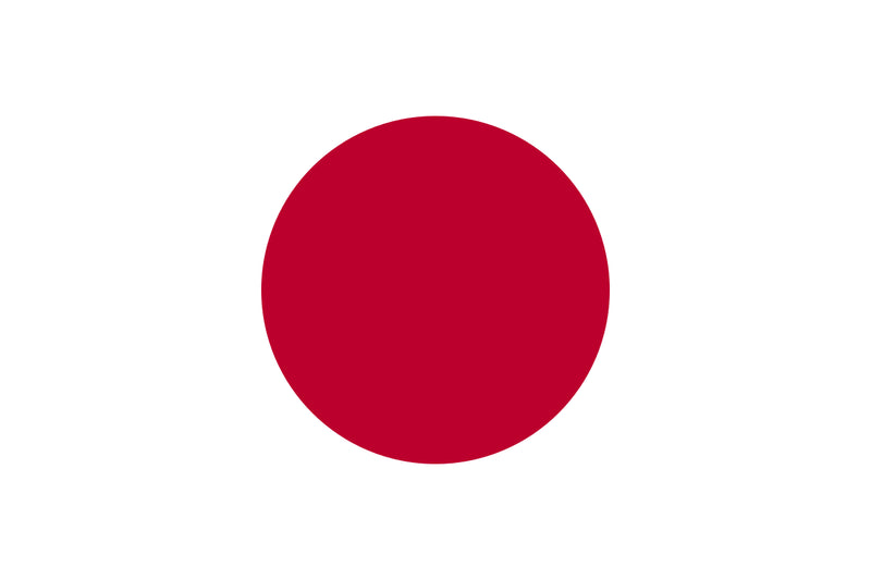 Kageflag Japan, 10 stk.