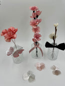 DP Glasvase rudemønstret 6X9,5CM