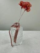 DP Glasvase rudemønstret 6X9,5CM