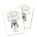 Gæsteplakat, Brudebil