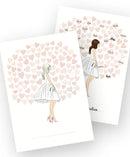 Gæsteplakat Konfirmand Pige