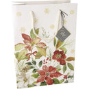 Gavepose – Jule­stjerne (Poisettia), 20 x 10 x 27,5 cm