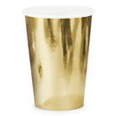 Guld papkrus – 6 stk