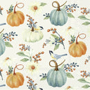 Ihr, Pumpkin Floral, Frokostserviet