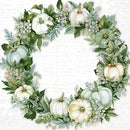 Ihr, pumpkin Wreath, kaffeserviet