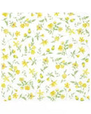 Ihr, Happy Flowers yellow, Frokostserviet