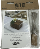 Æske med Kort, Natur - Alt i en - 10 stk i pose