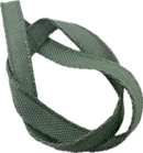 Texture bånd, Sage green 6mm, Pr meter