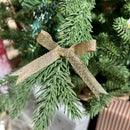 Bånd Lurex guld glimmer 10mm, pr m