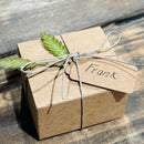 Æske med Kort, Natur - Alt i en - 10 stk i pose