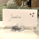 Rhinesten sølv 5mm 144 stk