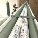 Texture bånd, Sage green 6mm, Pr meter