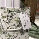 Papirsnor, Støvet grøn, 5 meter