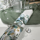 Papirsnor, Støvet grøn, 5 meter