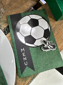 A4 papir, m. fodbolde, 1 stk