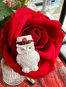 Student Ugle, Bordeaux 4cm