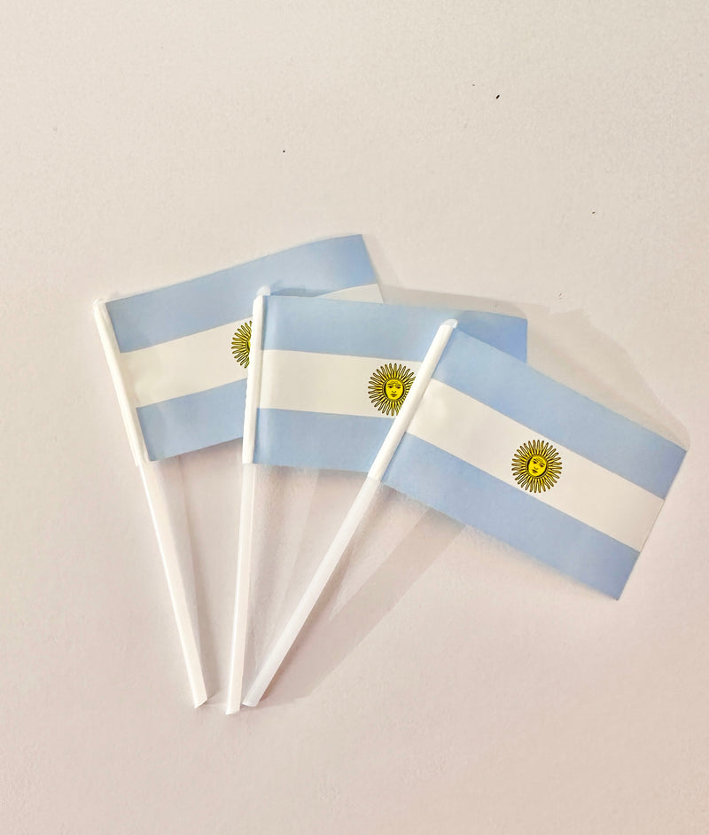 KAGEFLAG ARGENTINA 10STK