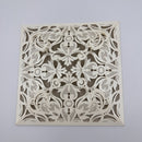 DP Lasercut kort, Iris, 1 stk